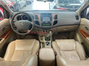 Xe Toyota Fortuner TRD Sportivo 4x4 AT 2011