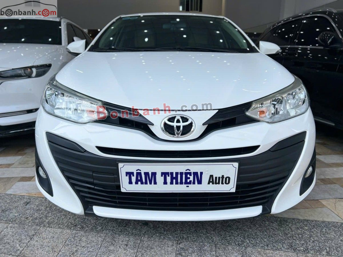 Toyota Vios 1.5E CVT 2020