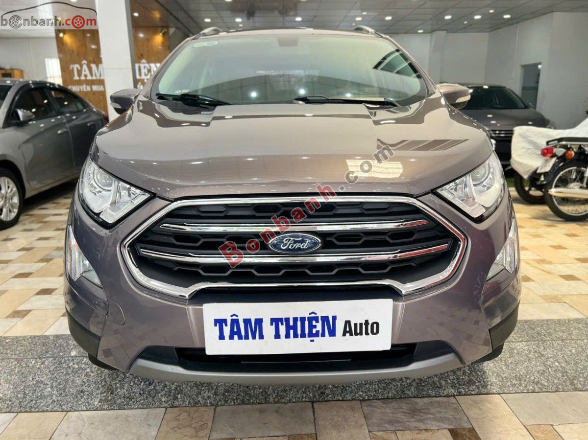 Ford EcoSport Titanium 1.0 EcoBoost 2017