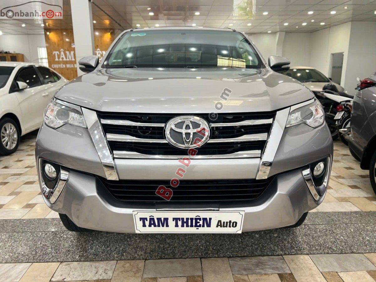 Toyota Fortuner 2.7V 4x2 AT 2016