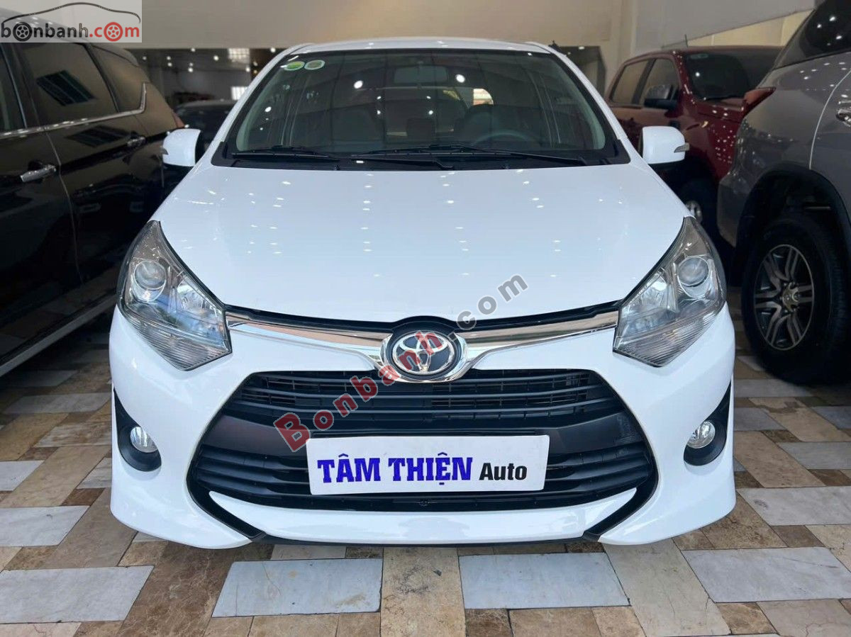 Toyota Wigo 1.2G MT 2019