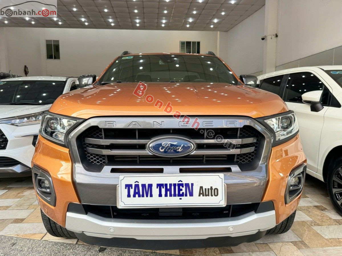 Ford Ranger Wildtrak 2.0L 4x4 AT 2020