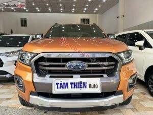 Xe Ford Ranger Wildtrak 2.0L 4x4 AT 2020