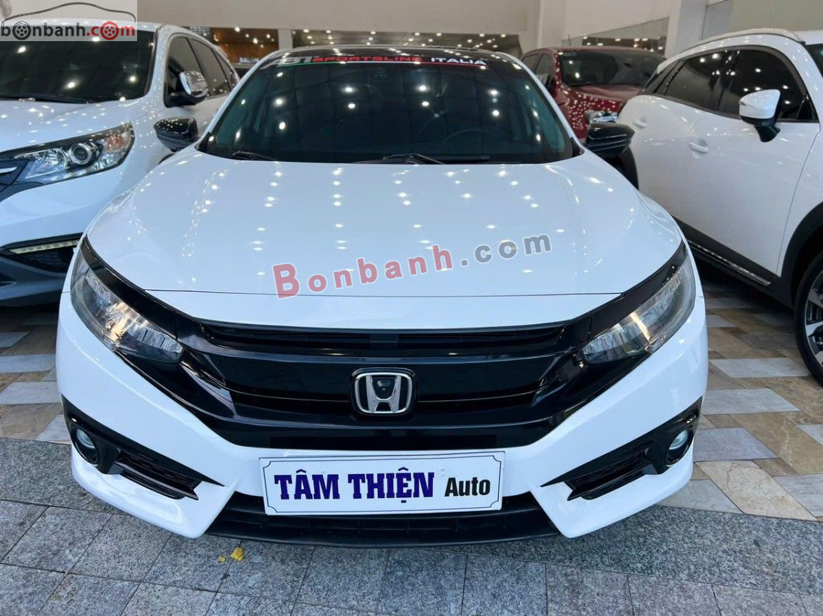 Honda Civic 1.5L Vtec Turbo 2016