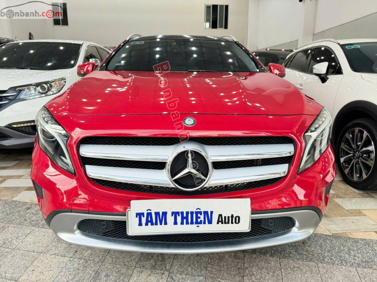 Mercedes Benz GLA class GLA 200 2014