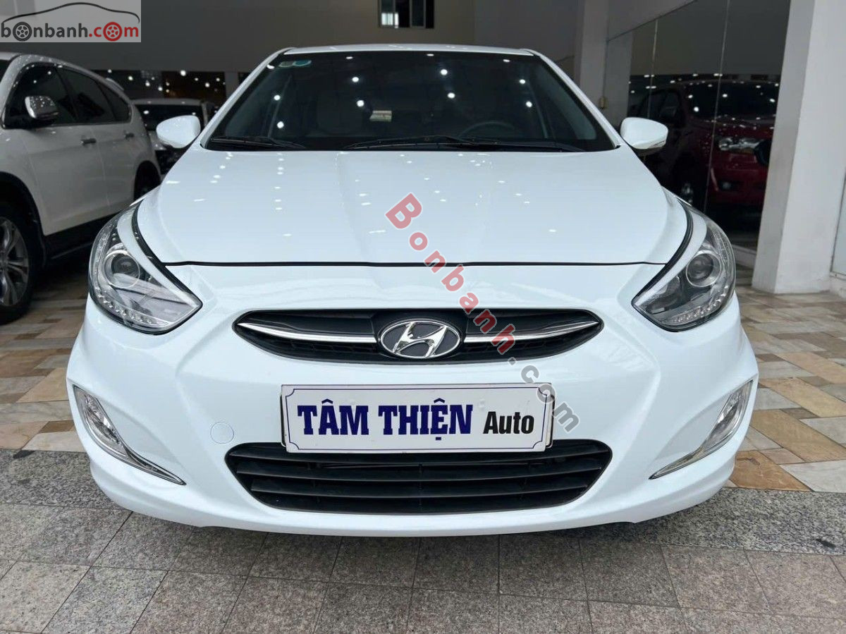 Hyundai Accent 1.4 AT 2015