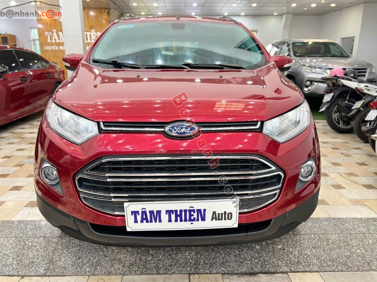 Ford EcoSport Titanium 1.5L AT 2016