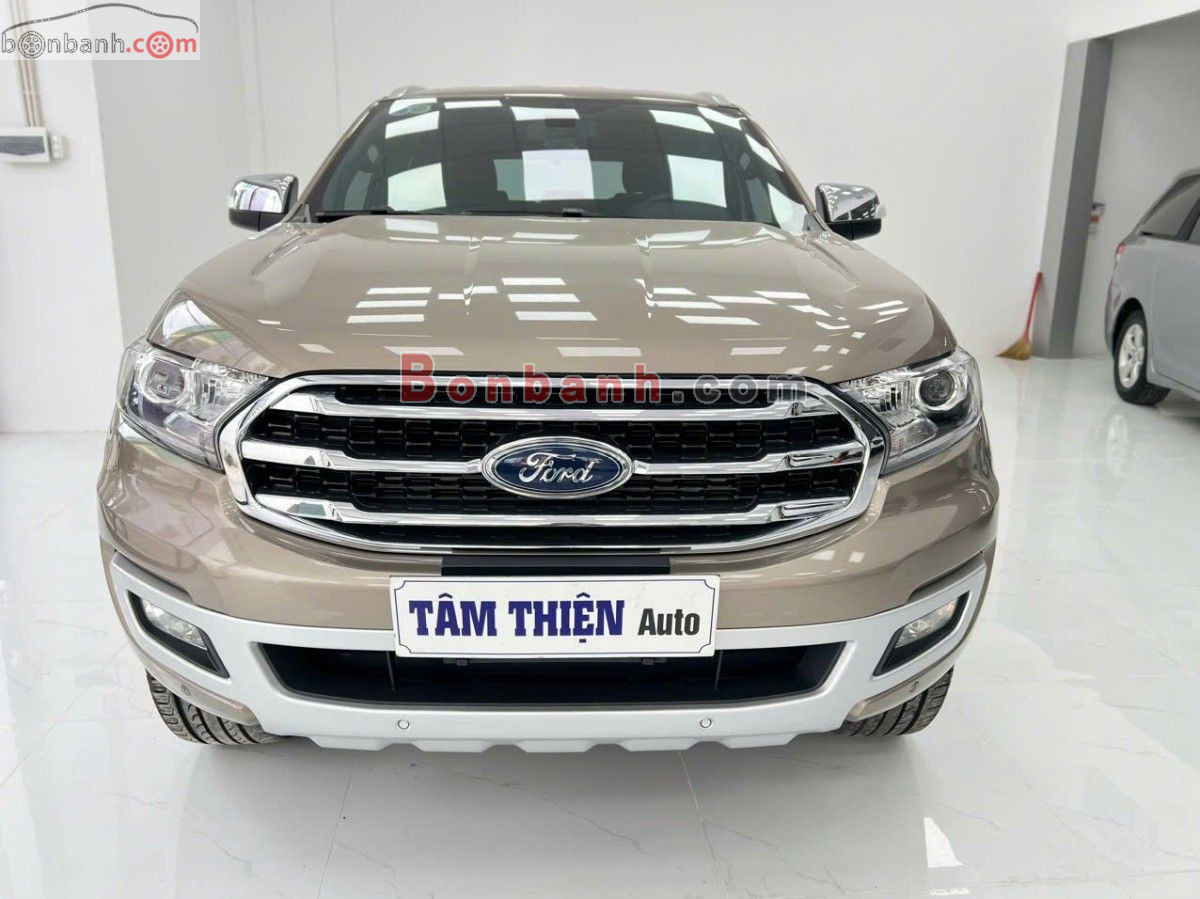 Ford Everest Titanium 2.0L 4x2 AT 2019