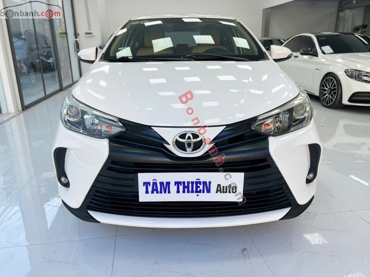 Toyota Vios 1.5E CVT 2021