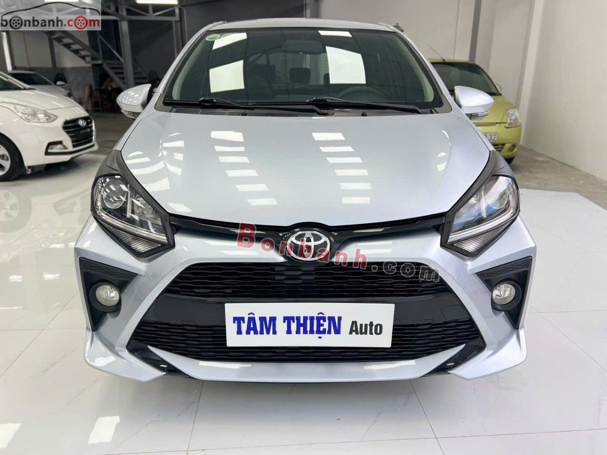 Toyota Wigo 1.2 AT 2020