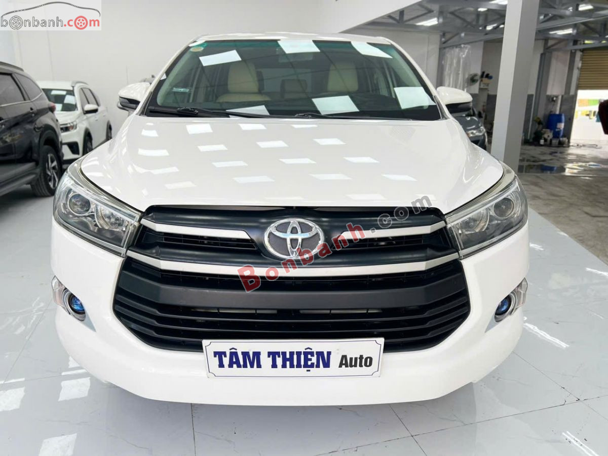 Toyota Innova 2.0E 2018
