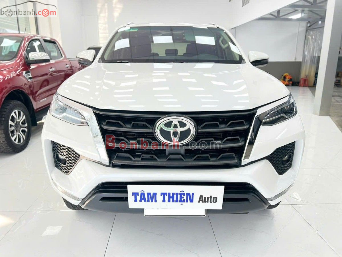 Toyota Fortuner 2.4L 4x2 AT 2022