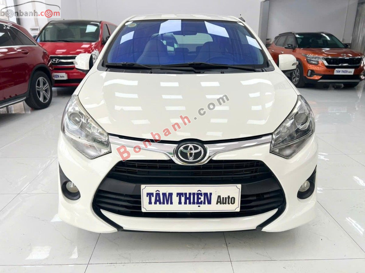 Toyota Wigo 1.2G AT 2019