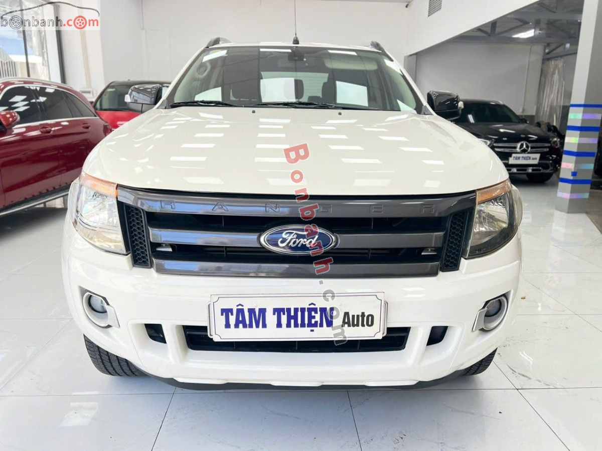 Ford Ranger Wildtrak 3.2L 4x4 AT 2014
