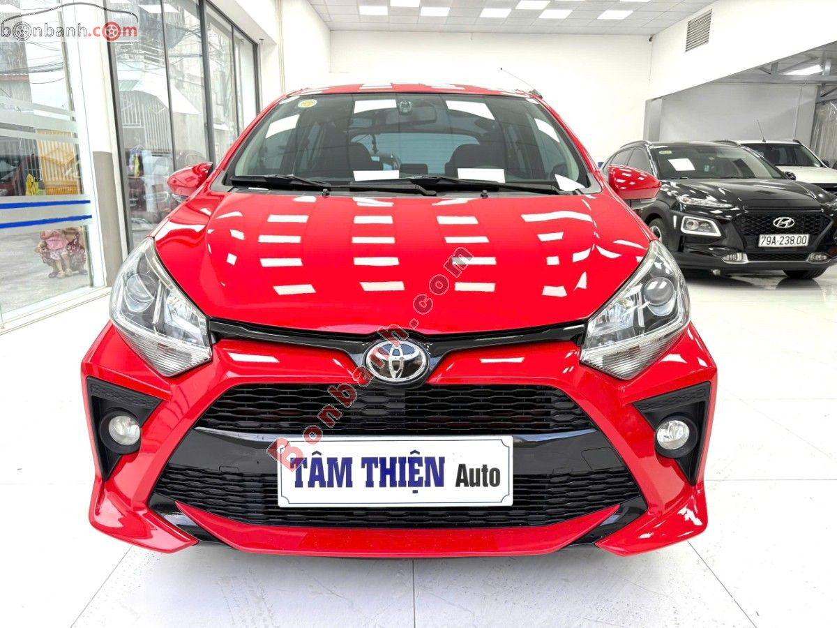 Toyota Wigo 1.2 AT 2021
