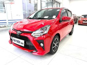 Xe Toyota Wigo 1.2 AT 2021