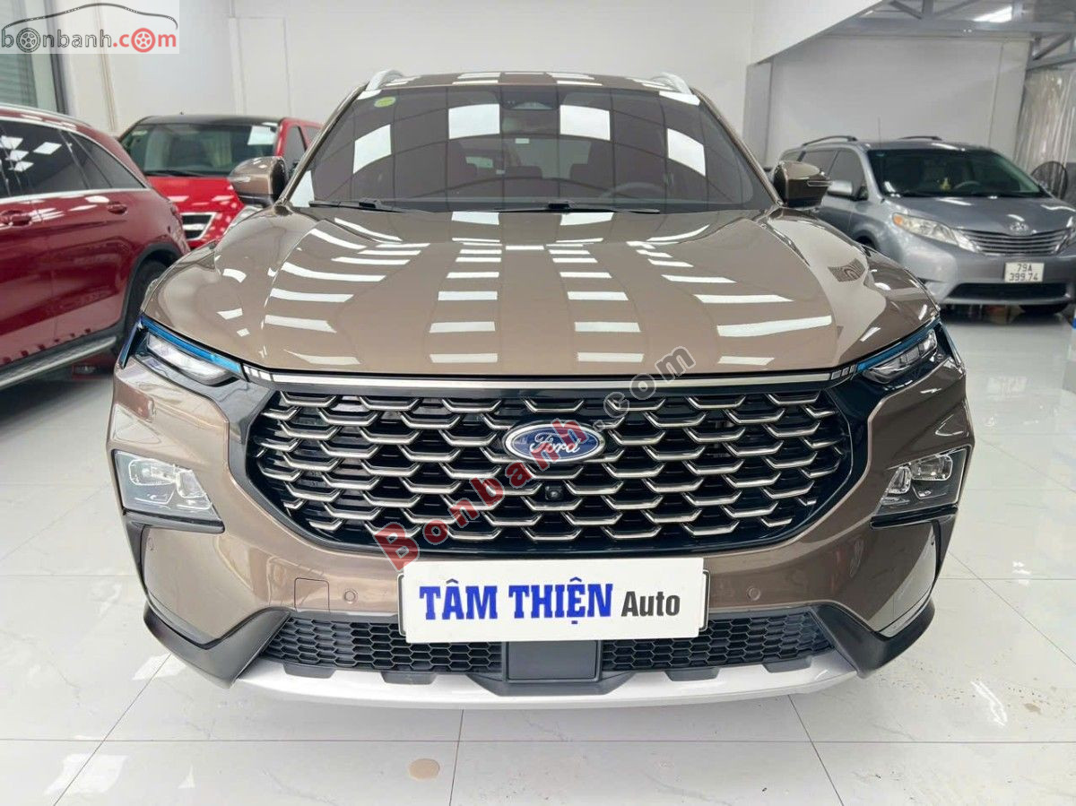 Ford Territory Titanium X 1.5 AT 2023